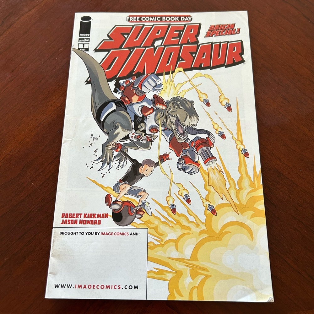 Image Comics - Super Dinosaur